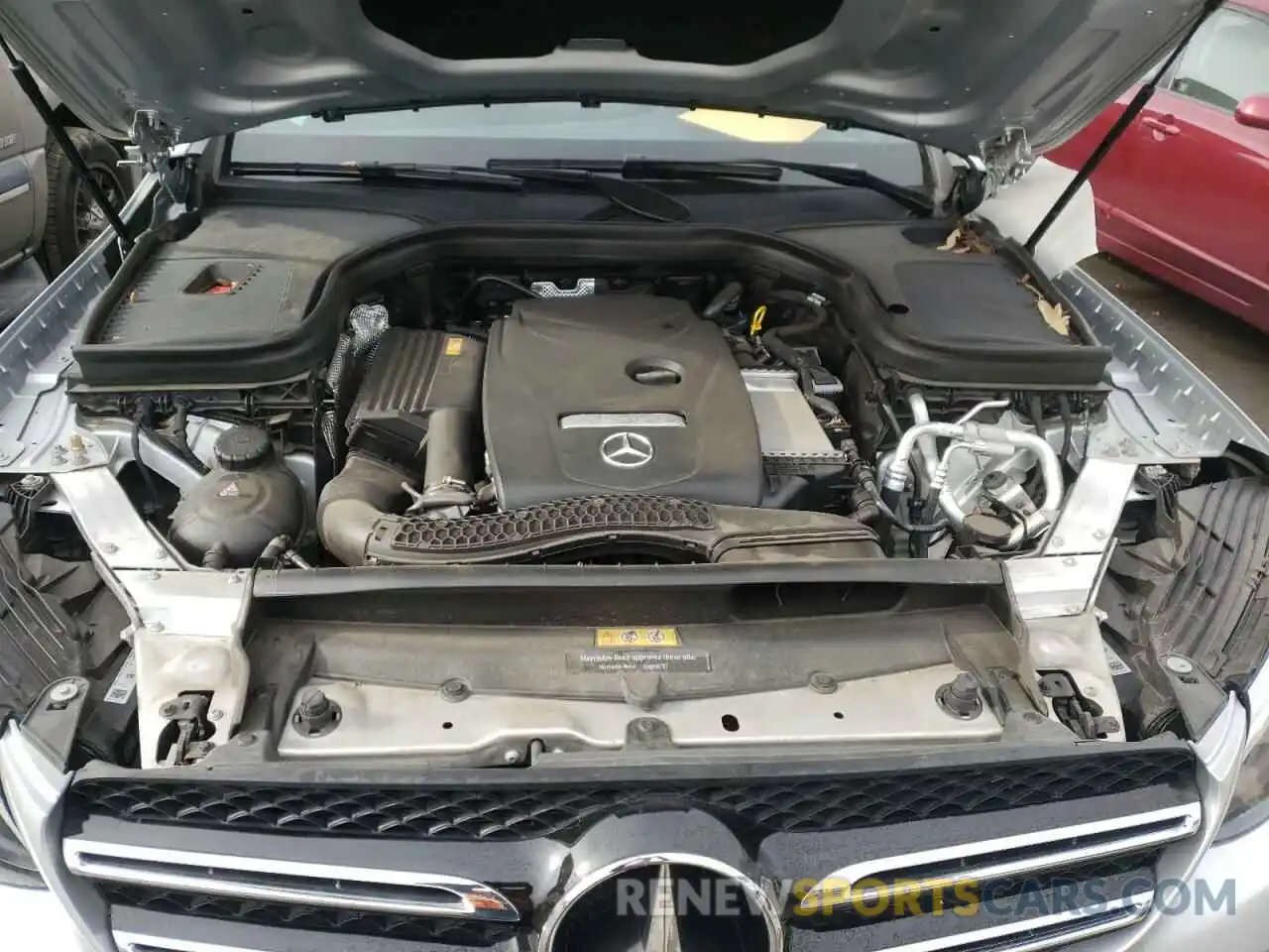 7 Photograph of a damaged car WDC0G4KB7KV182880 MERCEDES-BENZ GLC-CLASS 2019