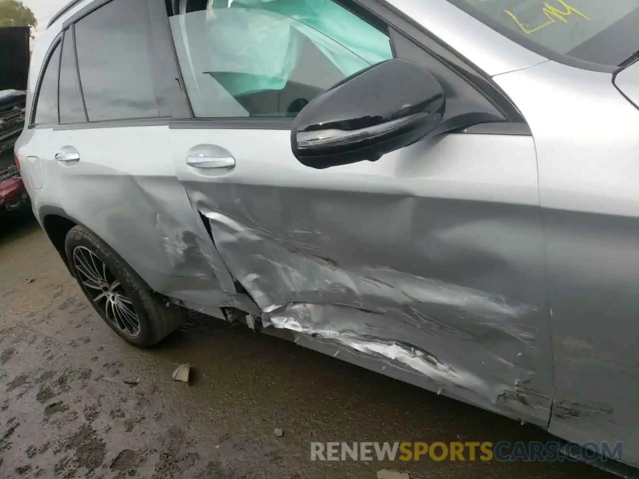 9 Photograph of a damaged car WDC0G4KB7KV182880 MERCEDES-BENZ GLC-CLASS 2019