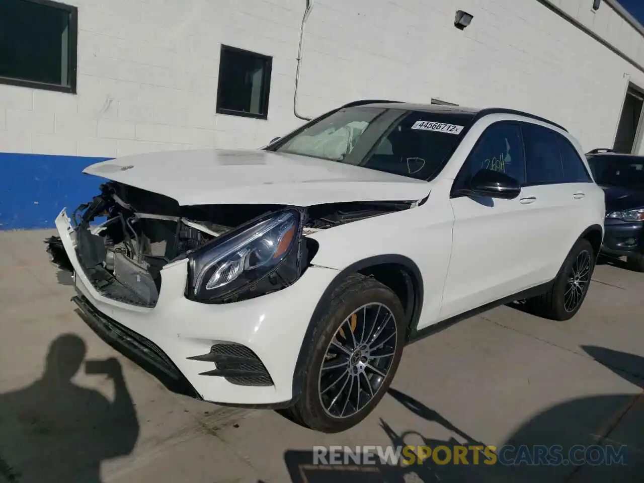 2 Photograph of a damaged car WDC0G4KB7KV189456 MERCEDES-BENZ GLC-CLASS 2019