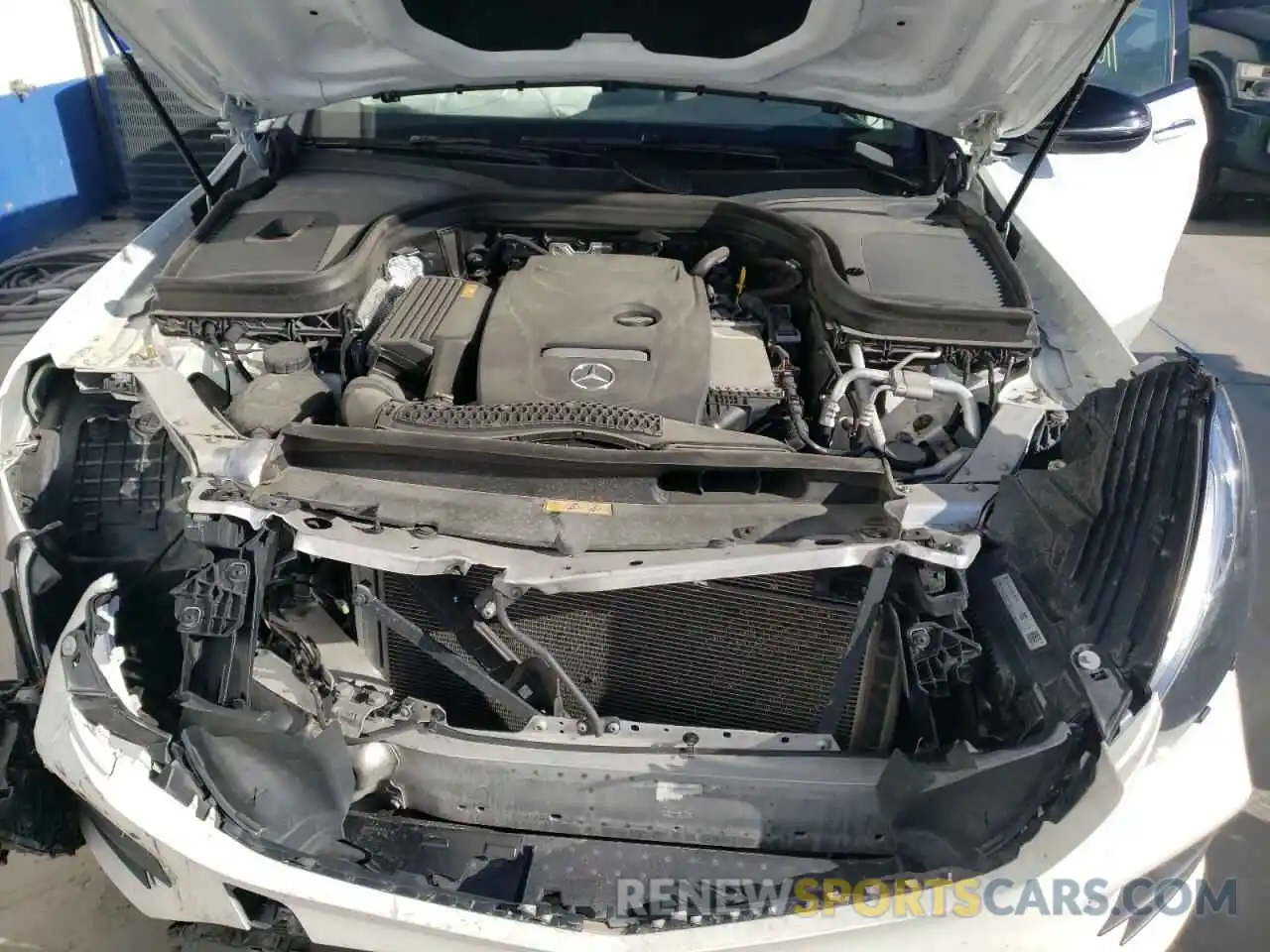 7 Photograph of a damaged car WDC0G4KB7KV189456 MERCEDES-BENZ GLC-CLASS 2019