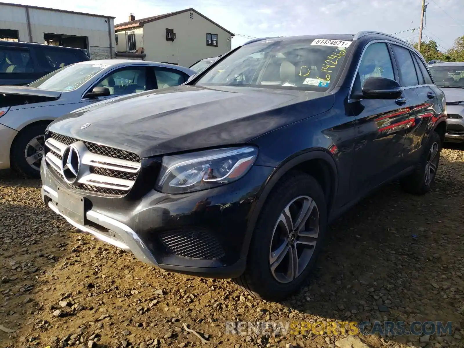 2 Photograph of a damaged car WDC0G4KB7KV191109 MERCEDES-BENZ GLC-CLASS 2019