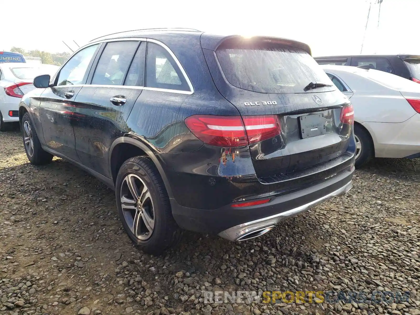 3 Photograph of a damaged car WDC0G4KB7KV191109 MERCEDES-BENZ GLC-CLASS 2019