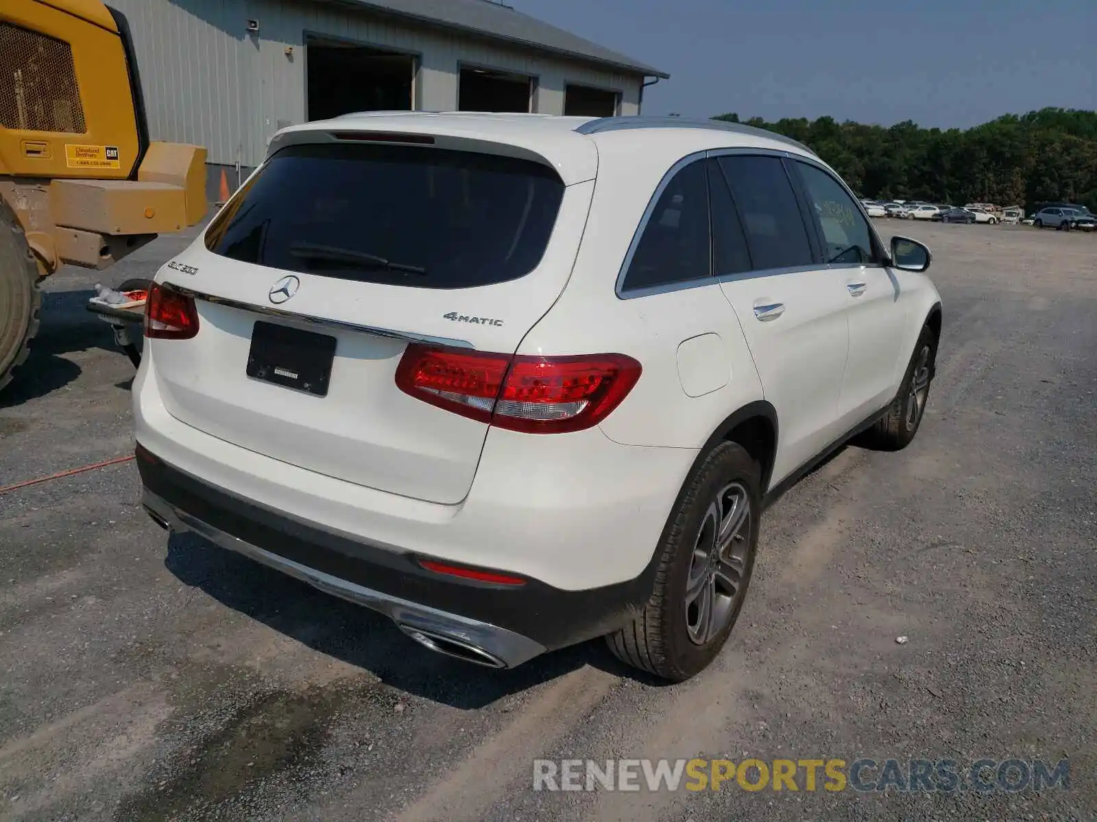 4 Photograph of a damaged car WDC0G4KB8KF575314 MERCEDES-BENZ GLC-CLASS 2019