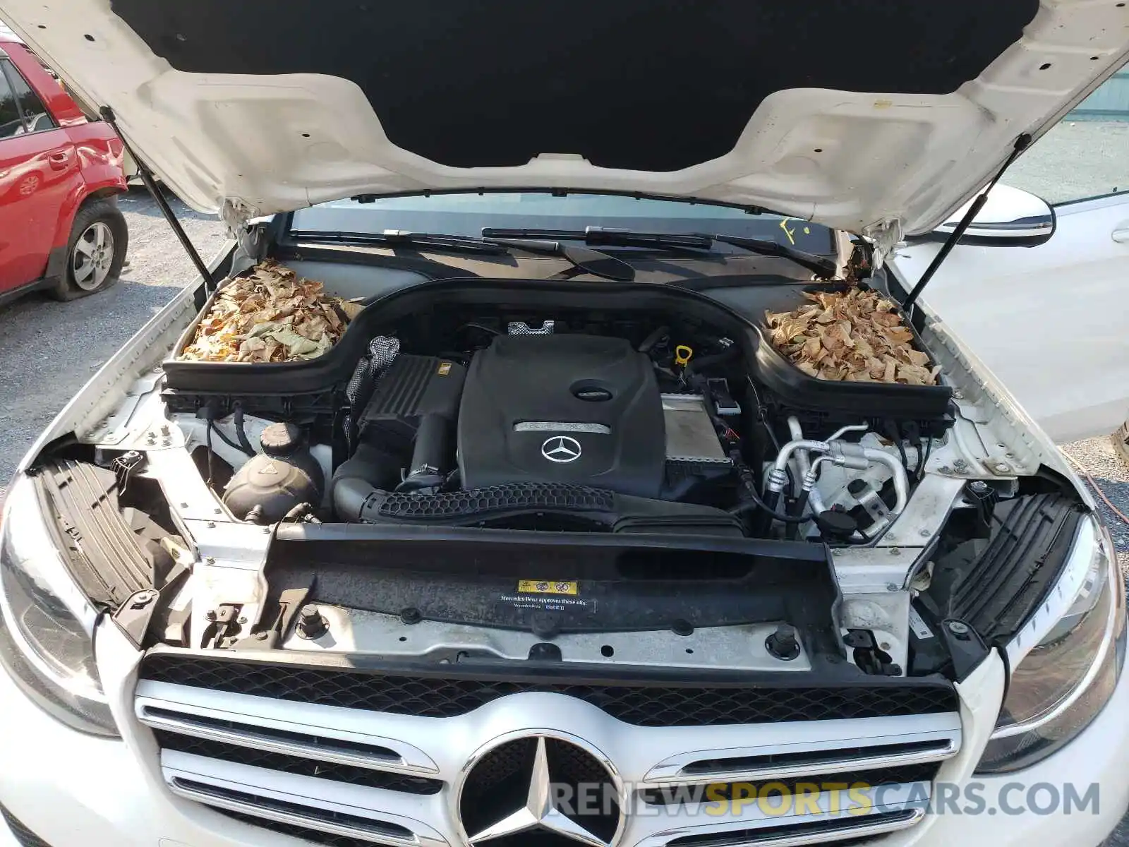 7 Photograph of a damaged car WDC0G4KB8KF575314 MERCEDES-BENZ GLC-CLASS 2019