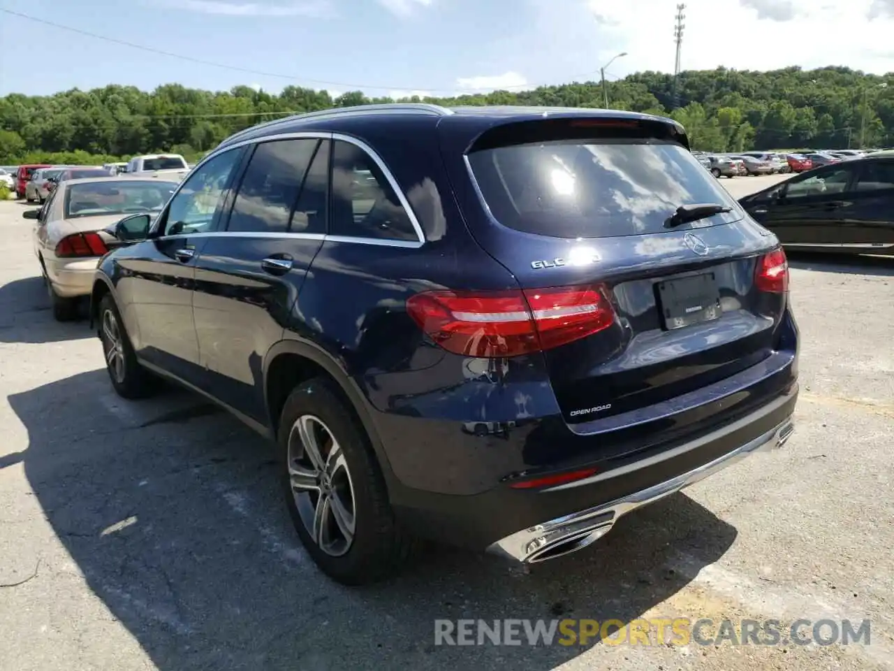 3 Photograph of a damaged car WDC0G4KB8KF638492 MERCEDES-BENZ GLC-CLASS 2019