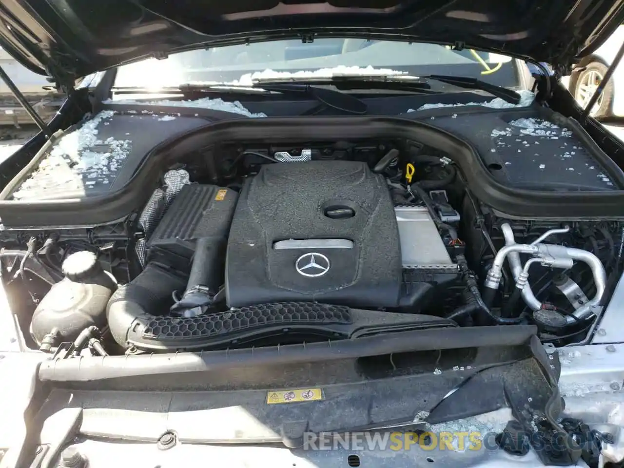 7 Photograph of a damaged car WDC0G4KB8KF638492 MERCEDES-BENZ GLC-CLASS 2019