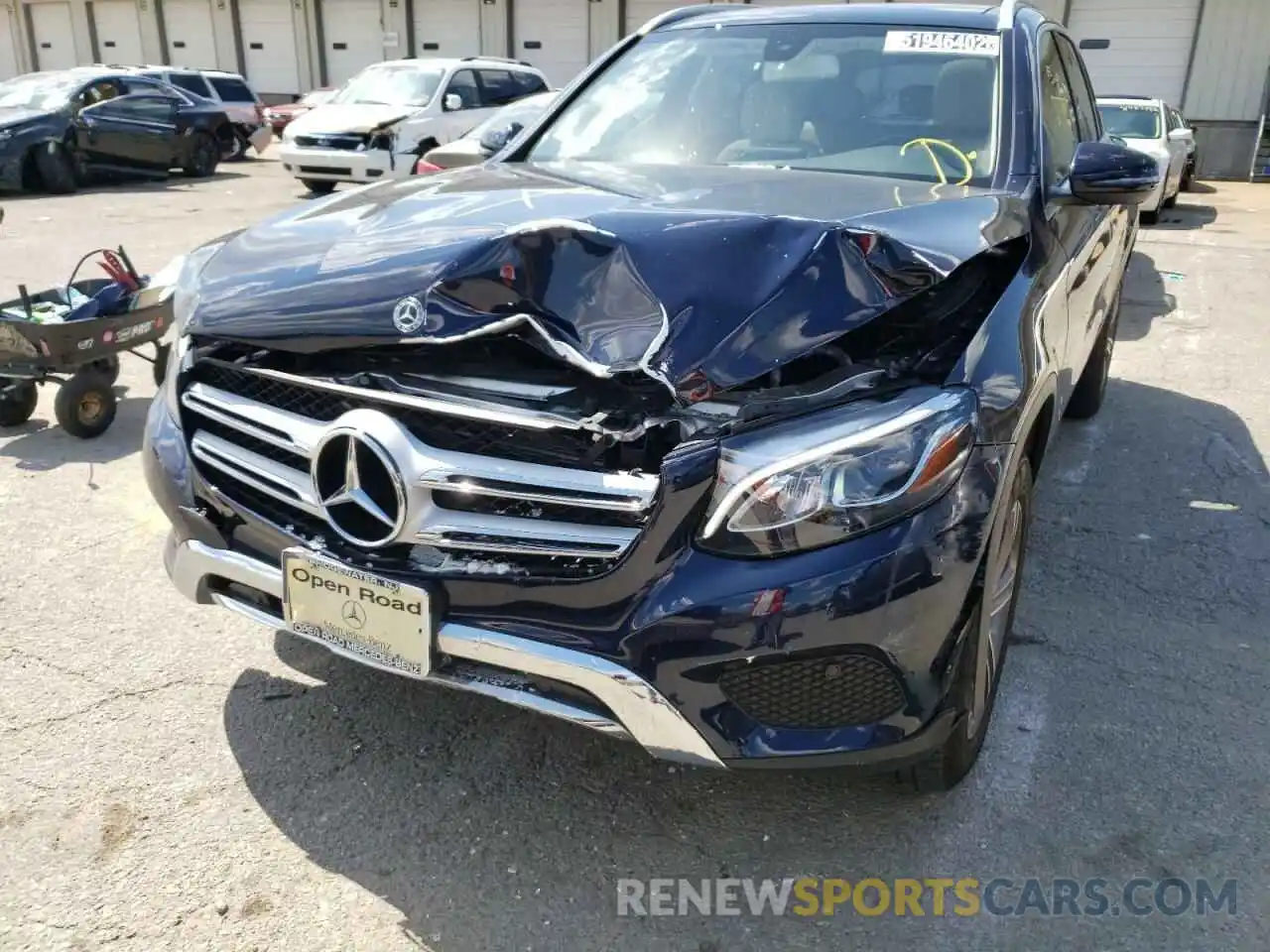 9 Photograph of a damaged car WDC0G4KB8KF638492 MERCEDES-BENZ GLC-CLASS 2019