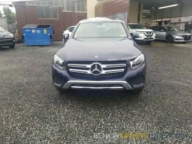 10 Photograph of a damaged car WDC0G4KB8KV128830 MERCEDES-BENZ GLC-CLASS 2019