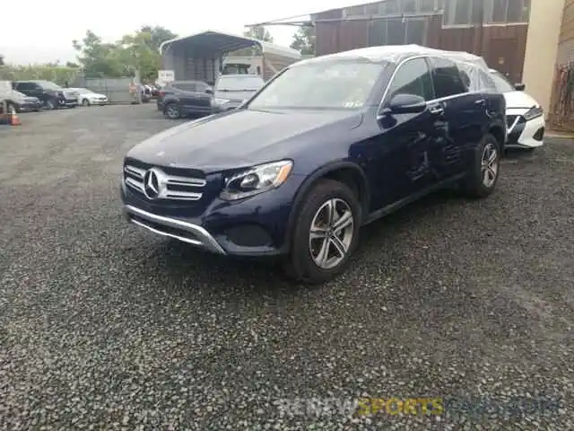 2 Photograph of a damaged car WDC0G4KB8KV128830 MERCEDES-BENZ GLC-CLASS 2019