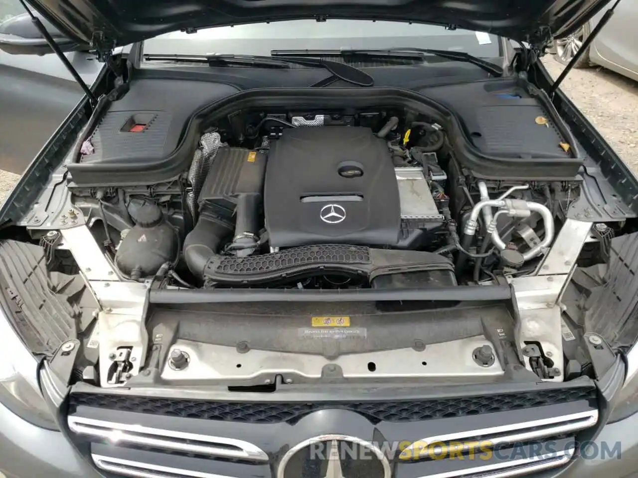 7 Photograph of a damaged car WDC0G4KB8KV137916 MERCEDES-BENZ GLC-CLASS 2019