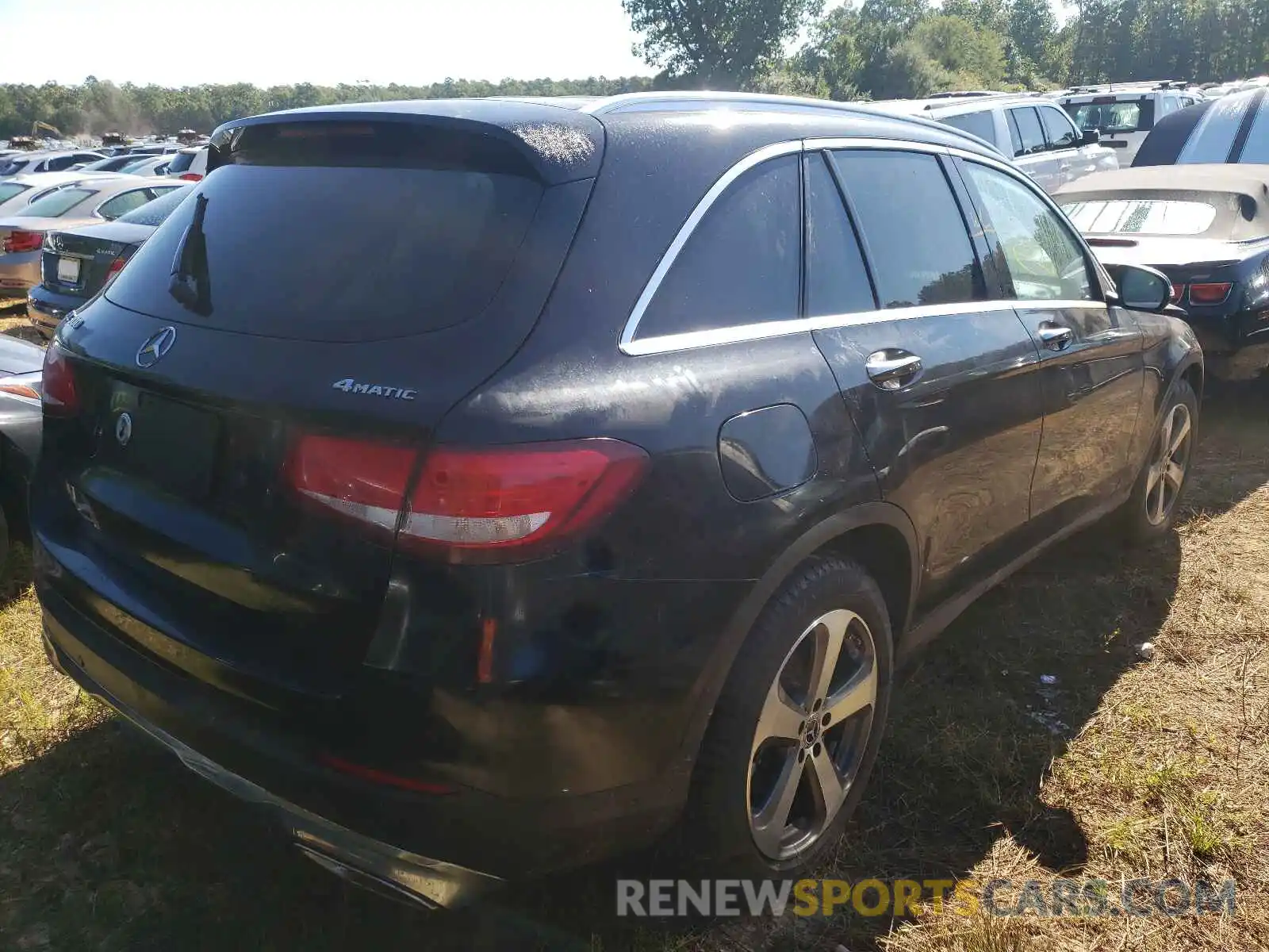 4 Photograph of a damaged car WDC0G4KB8KV143957 MERCEDES-BENZ GLC-CLASS 2019