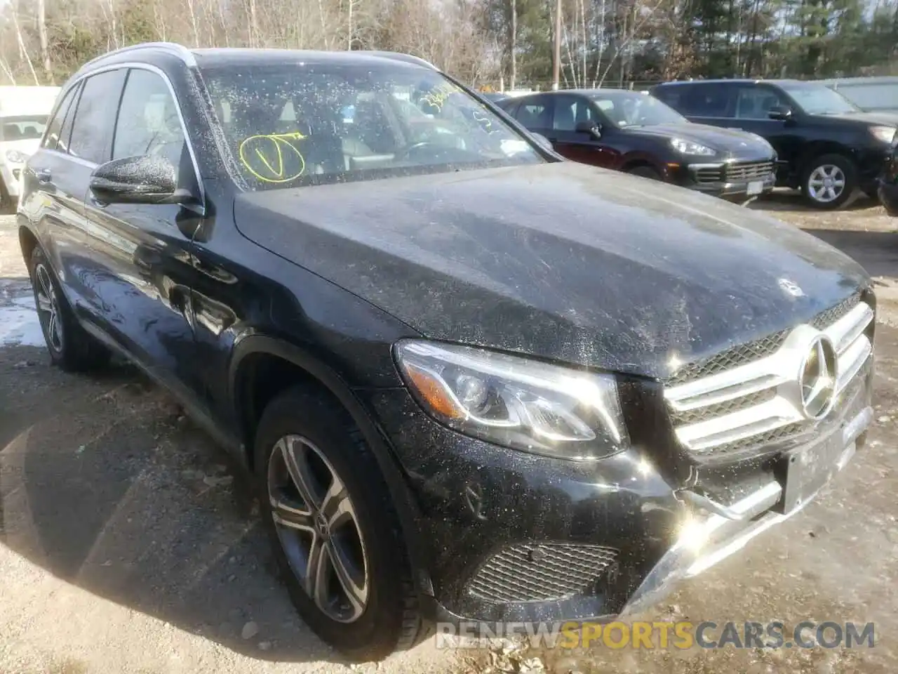 1 Photograph of a damaged car WDC0G4KB8KV145160 MERCEDES-BENZ GLC-CLASS 2019