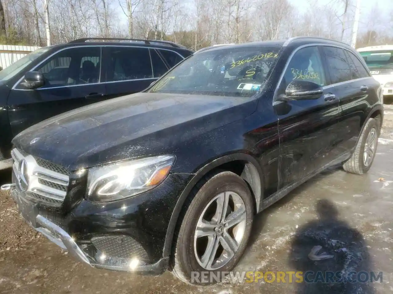 2 Photograph of a damaged car WDC0G4KB8KV145160 MERCEDES-BENZ GLC-CLASS 2019