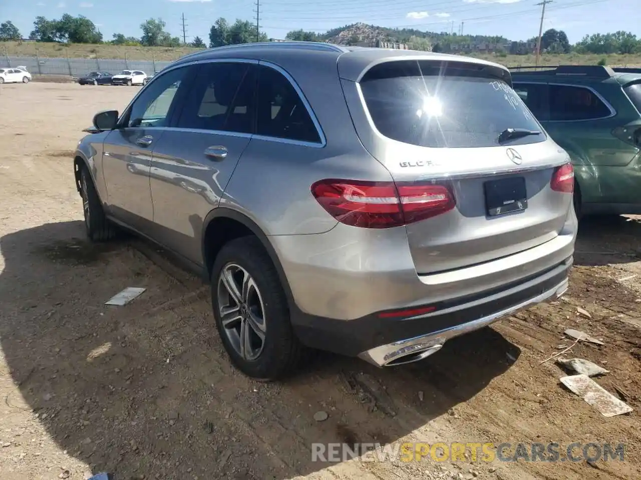 3 Photograph of a damaged car WDC0G4KB8KV151508 MERCEDES-BENZ GLC-CLASS 2019