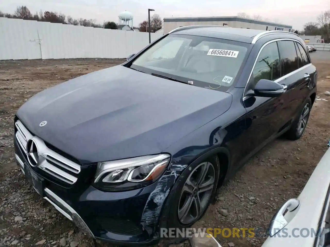 2 Photograph of a damaged car WDC0G4KB8KV152514 MERCEDES-BENZ GLC-CLASS 2019