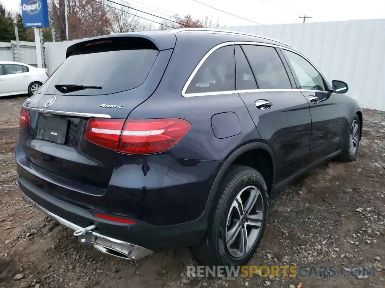 4 Фотография поврежденного автомобиля WDC0G4KB8KV152514 MERCEDES-BENZ GLC-CLASS 2019