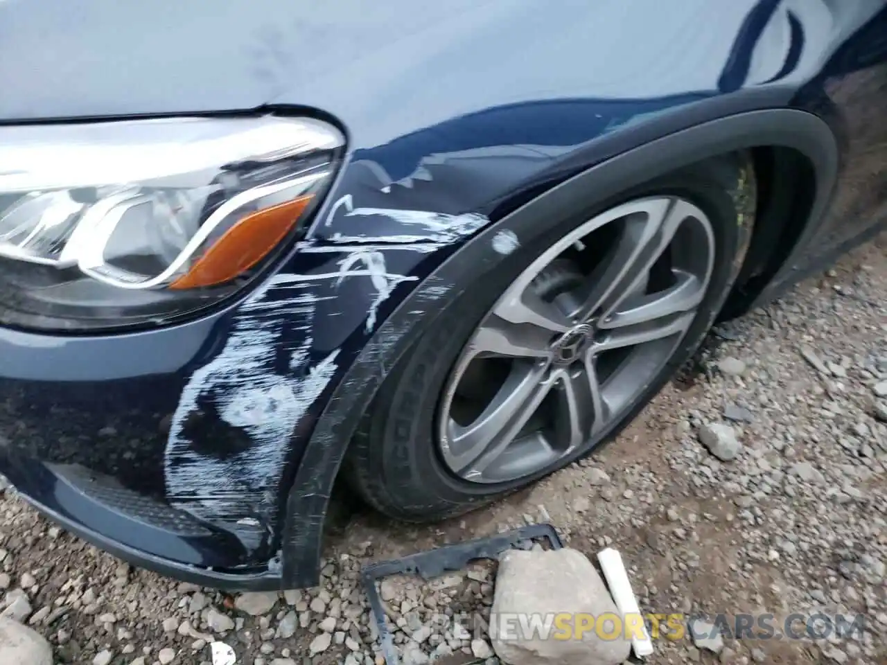 9 Photograph of a damaged car WDC0G4KB8KV152514 MERCEDES-BENZ GLC-CLASS 2019