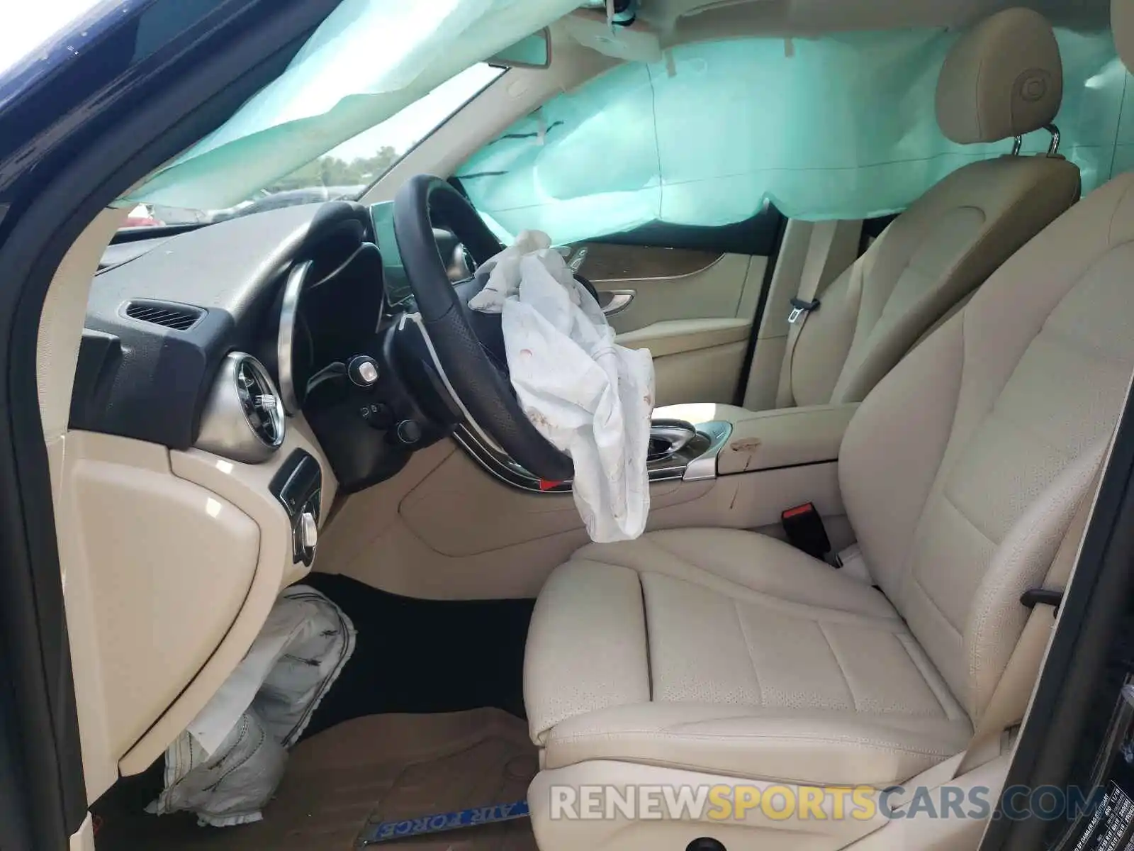 5 Photograph of a damaged car WDC0G4KB8KV156045 MERCEDES-BENZ GLC-CLASS 2019