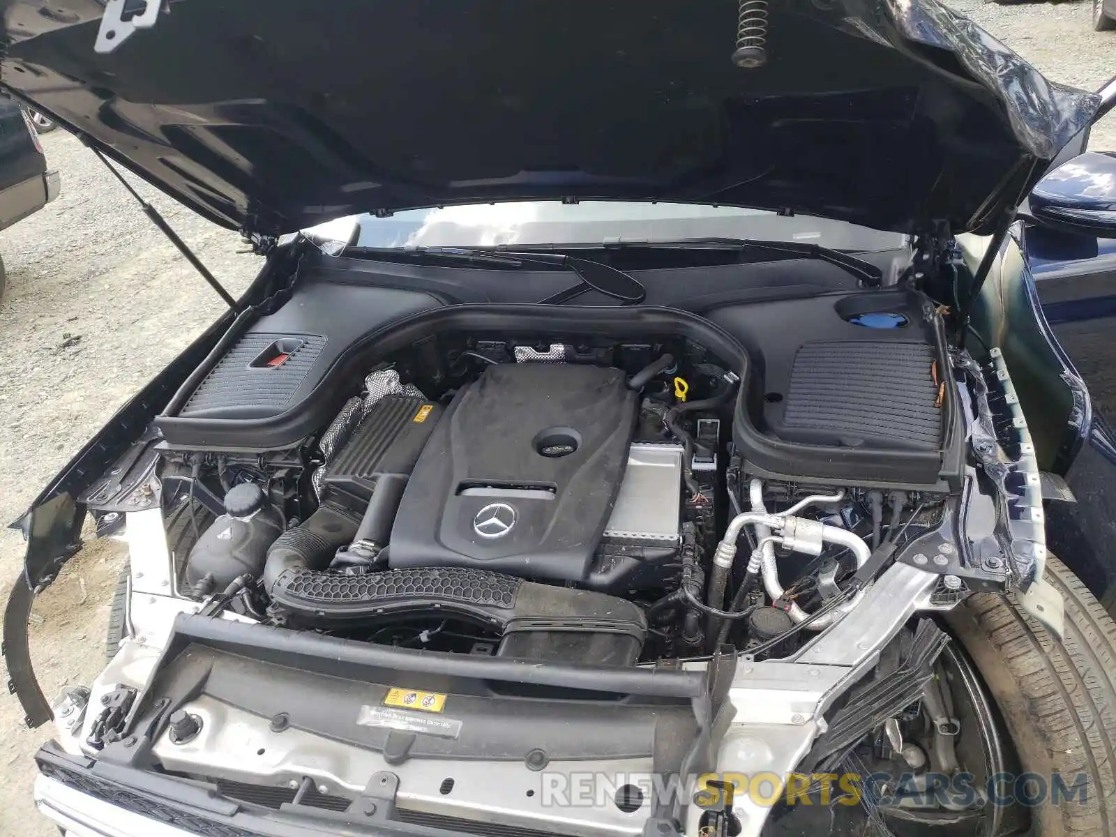 7 Photograph of a damaged car WDC0G4KB8KV156045 MERCEDES-BENZ GLC-CLASS 2019