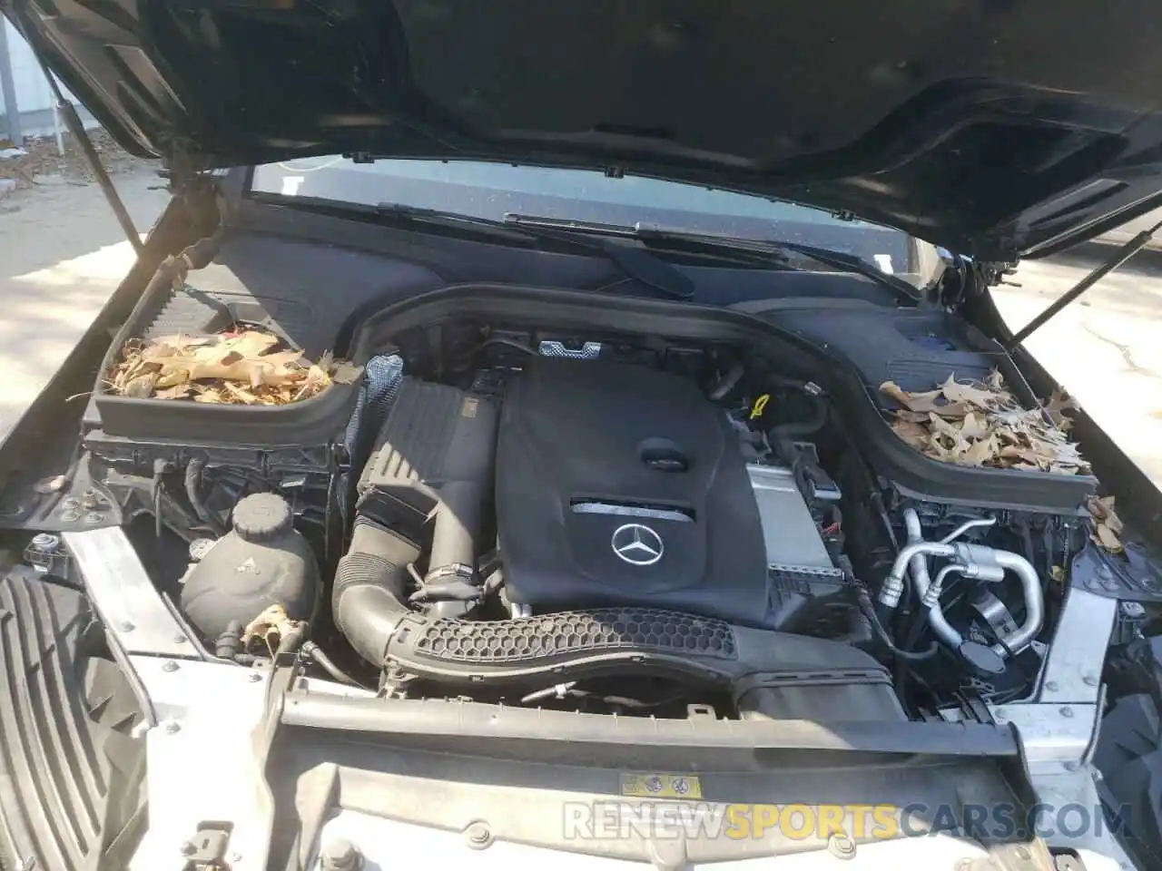 7 Photograph of a damaged car WDC0G4KB8KV162086 MERCEDES-BENZ GLC-CLASS 2019