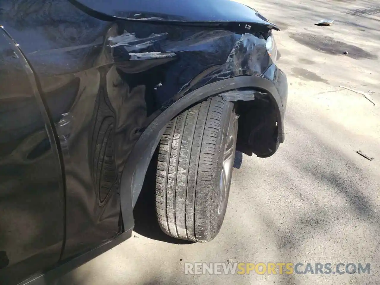 9 Photograph of a damaged car WDC0G4KB8KV162086 MERCEDES-BENZ GLC-CLASS 2019