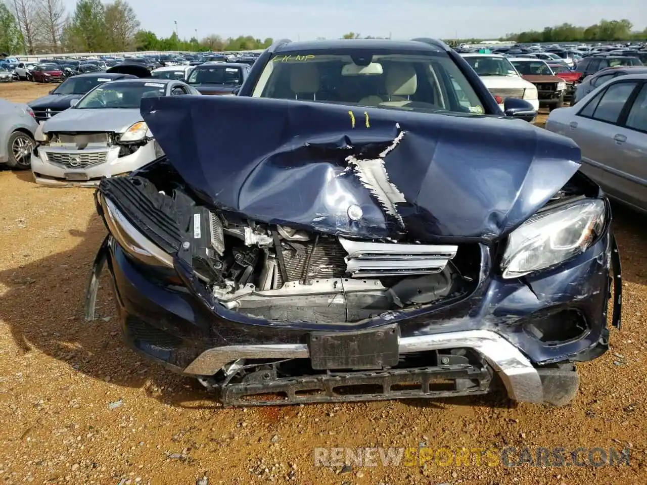 7 Photograph of a damaged car WDC0G4KB9K1001866 MERCEDES-BENZ GLC-CLASS 2019