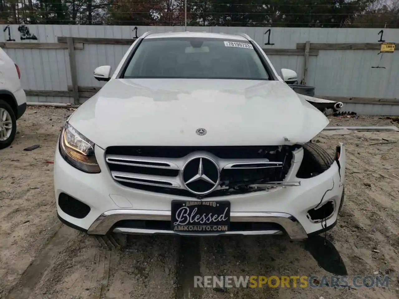 5 Photograph of a damaged car WDC0G4KB9KF618901 MERCEDES-BENZ GLC-CLASS 2019