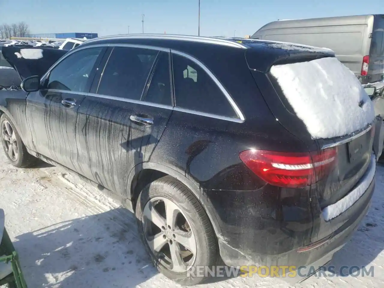 3 Photograph of a damaged car WDC0G4KB9KF620731 MERCEDES-BENZ GLC-CLASS 2019