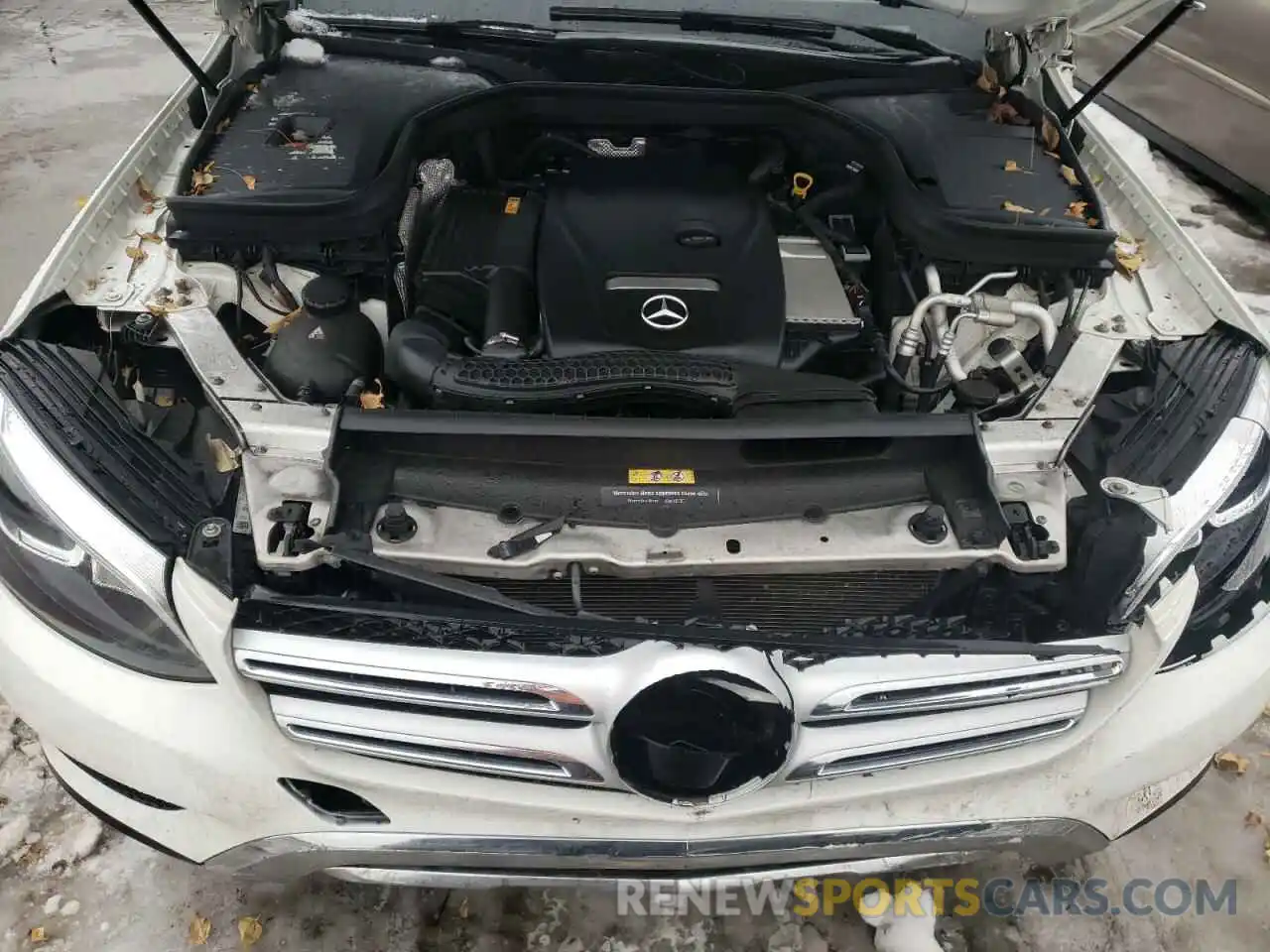 11 Photograph of a damaged car WDC0G4KB9KF632734 MERCEDES-BENZ GLC-CLASS 2019