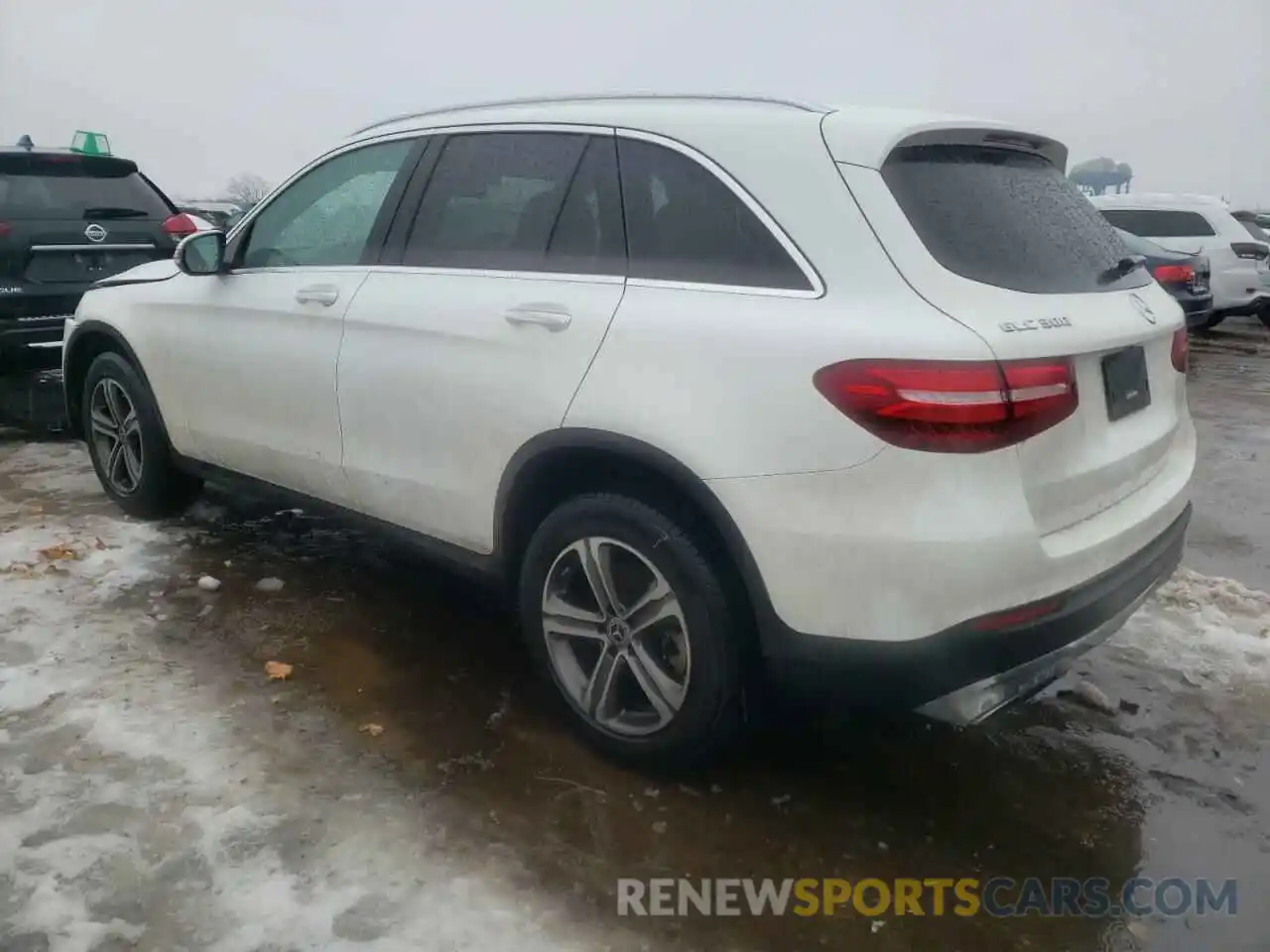 2 Photograph of a damaged car WDC0G4KB9KF632734 MERCEDES-BENZ GLC-CLASS 2019