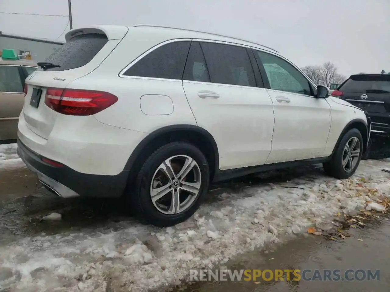 3 Photograph of a damaged car WDC0G4KB9KF632734 MERCEDES-BENZ GLC-CLASS 2019