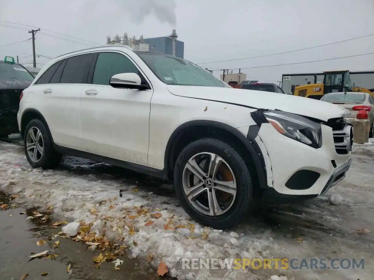 4 Photograph of a damaged car WDC0G4KB9KF632734 MERCEDES-BENZ GLC-CLASS 2019