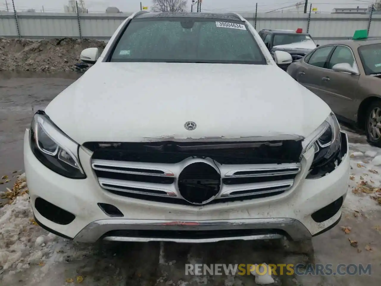 5 Photograph of a damaged car WDC0G4KB9KF632734 MERCEDES-BENZ GLC-CLASS 2019