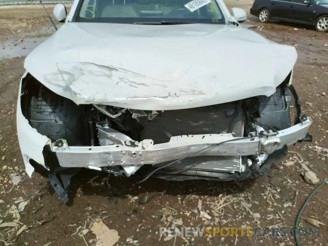 9 Photograph of a damaged car WDC0G4KB9KF660355 MERCEDES-BENZ GLC-CLASS 2019