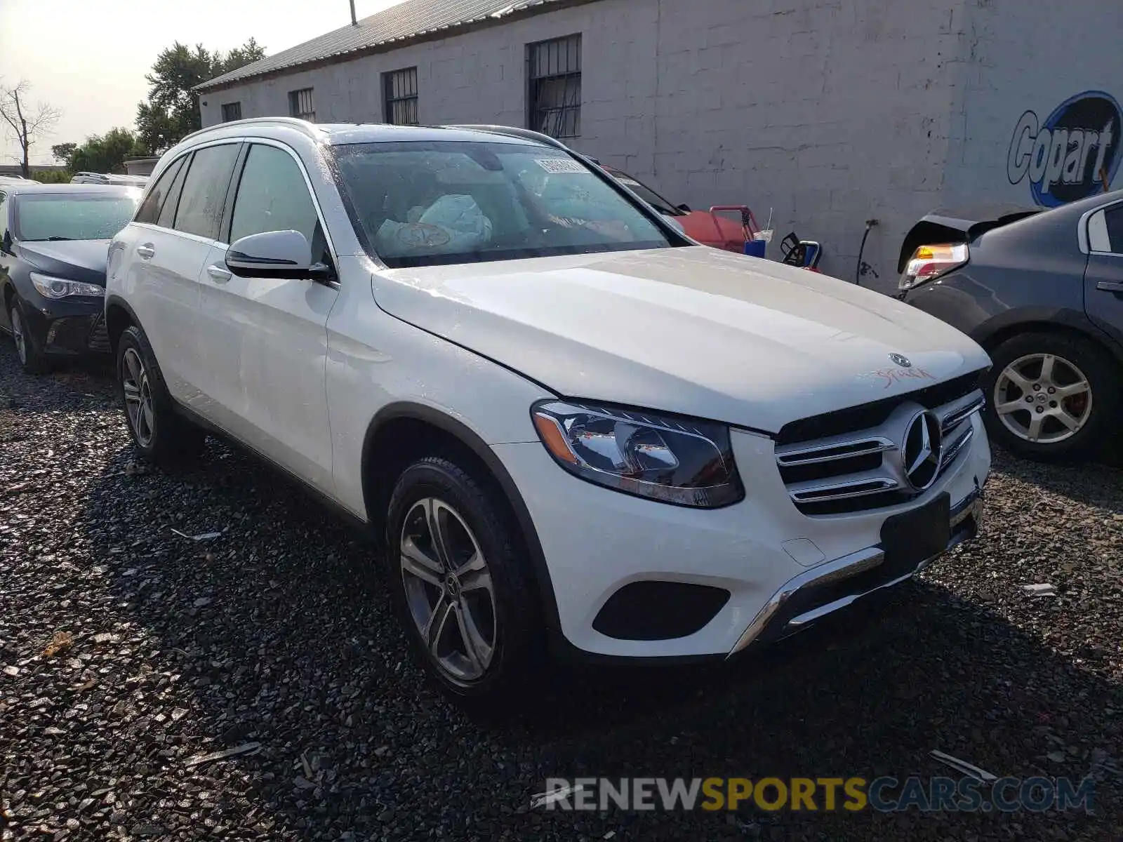 1 Photograph of a damaged car WDC0G4KB9KV130196 MERCEDES-BENZ GLC-CLASS 2019