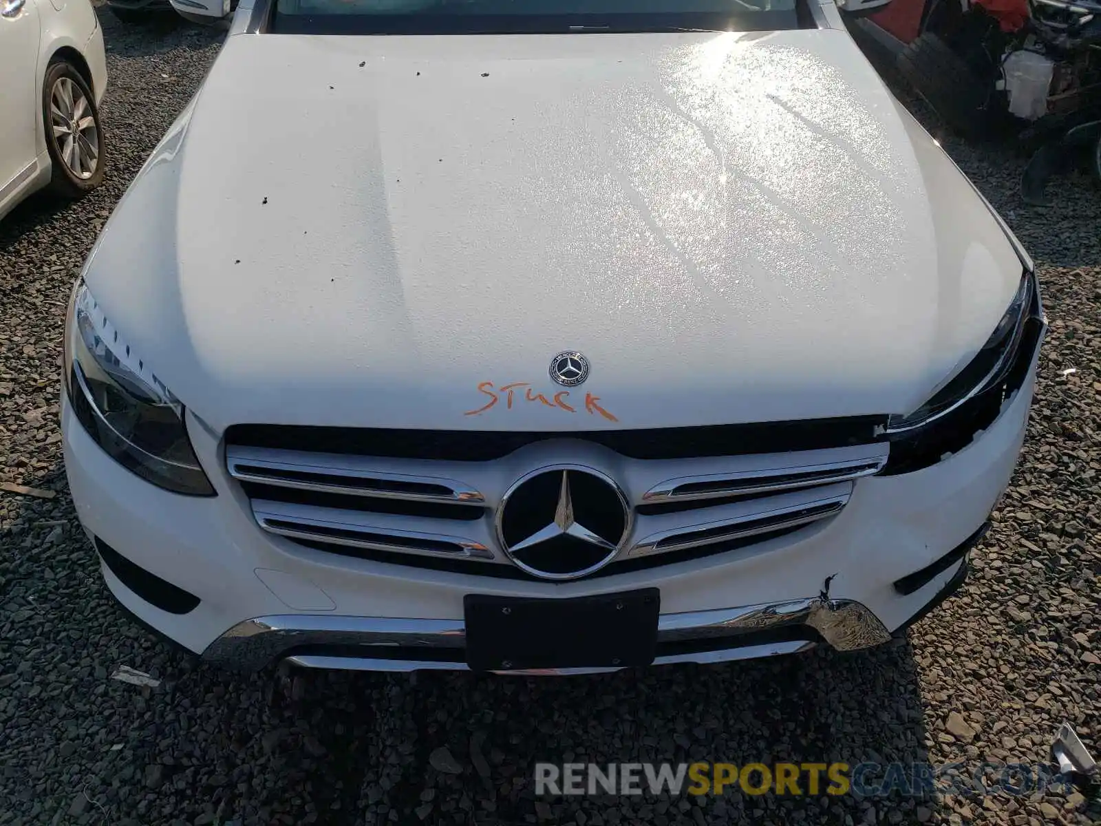 7 Photograph of a damaged car WDC0G4KB9KV130196 MERCEDES-BENZ GLC-CLASS 2019