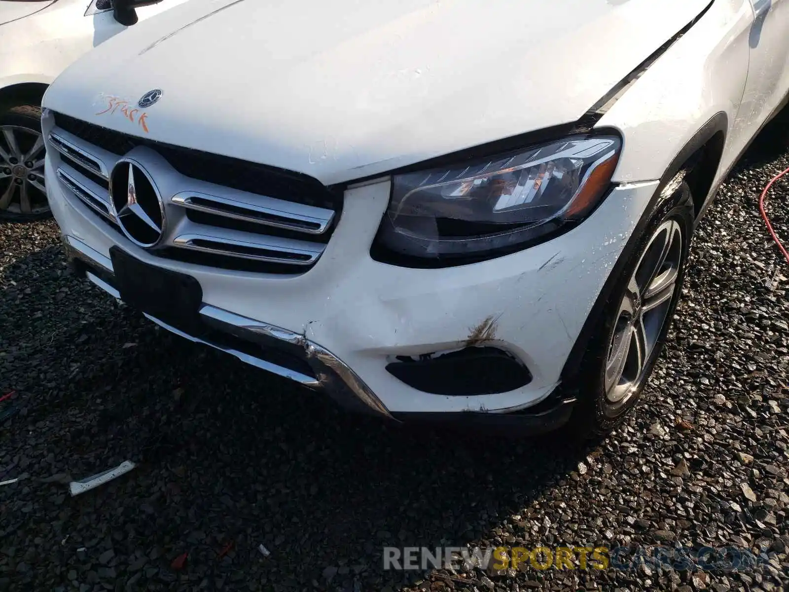 9 Photograph of a damaged car WDC0G4KB9KV130196 MERCEDES-BENZ GLC-CLASS 2019