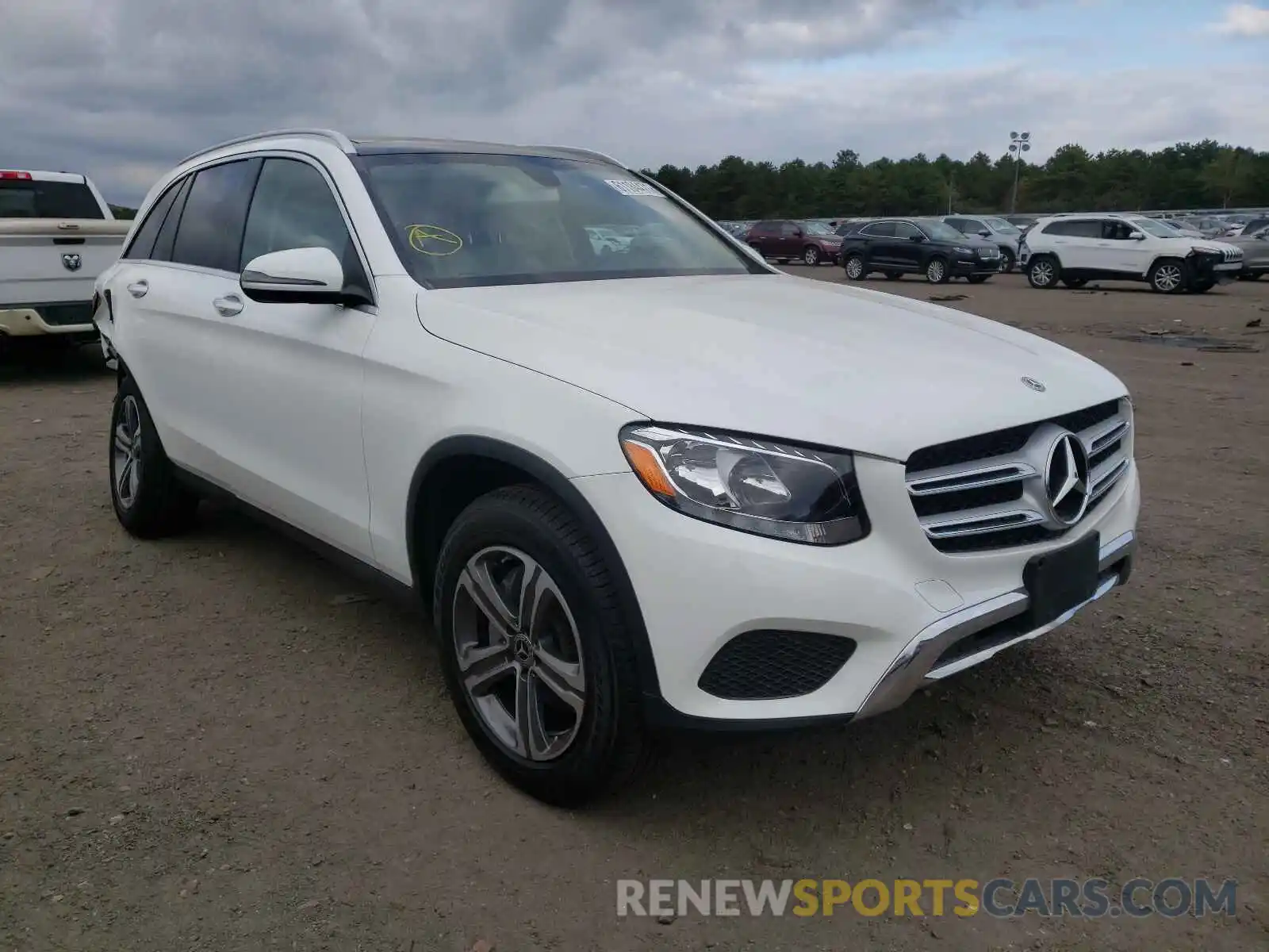 1 Photograph of a damaged car WDC0G4KB9KV130621 MERCEDES-BENZ GLC-CLASS 2019