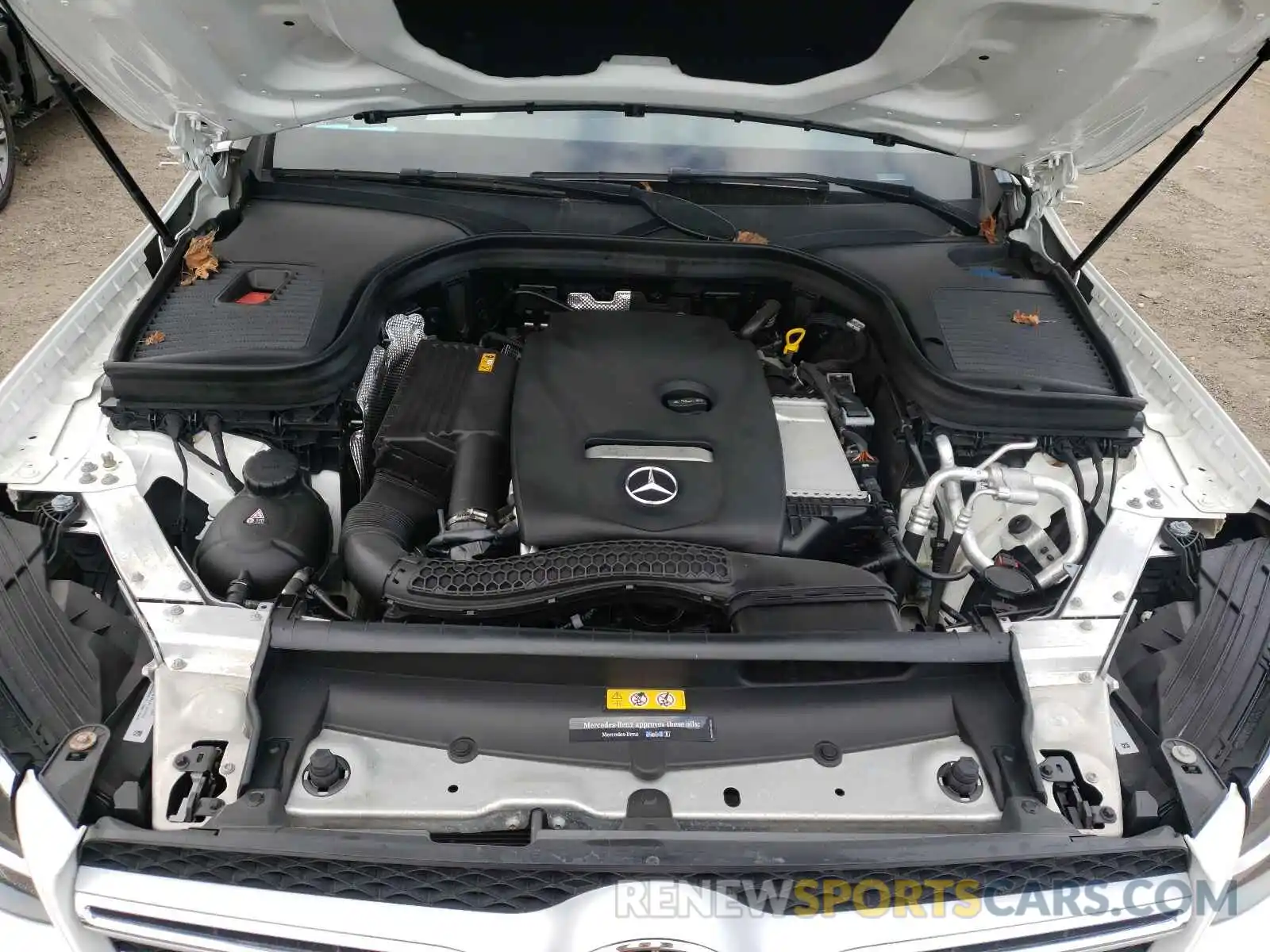 7 Фотография поврежденного автомобиля WDC0G4KB9KV130621 MERCEDES-BENZ GLC-CLASS 2019