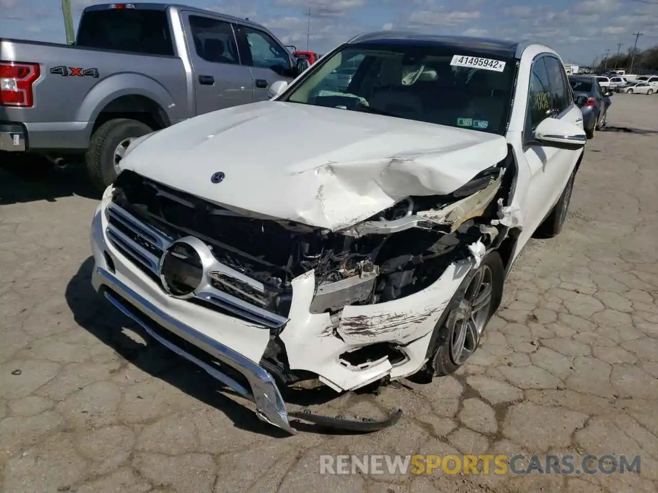 2 Photograph of a damaged car WDC0G4KB9KV131302 MERCEDES-BENZ GLC-CLASS 2019