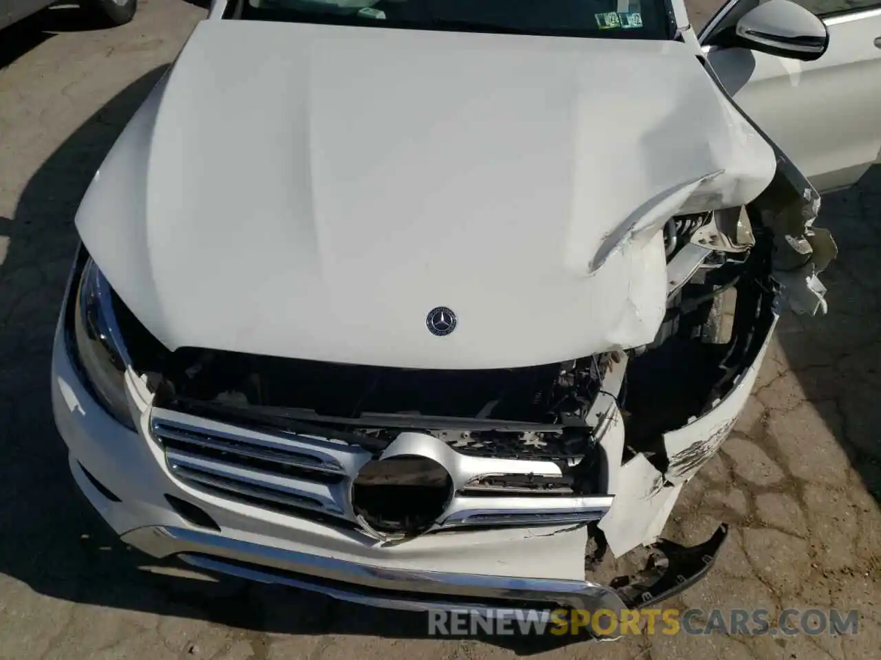 7 Photograph of a damaged car WDC0G4KB9KV131302 MERCEDES-BENZ GLC-CLASS 2019