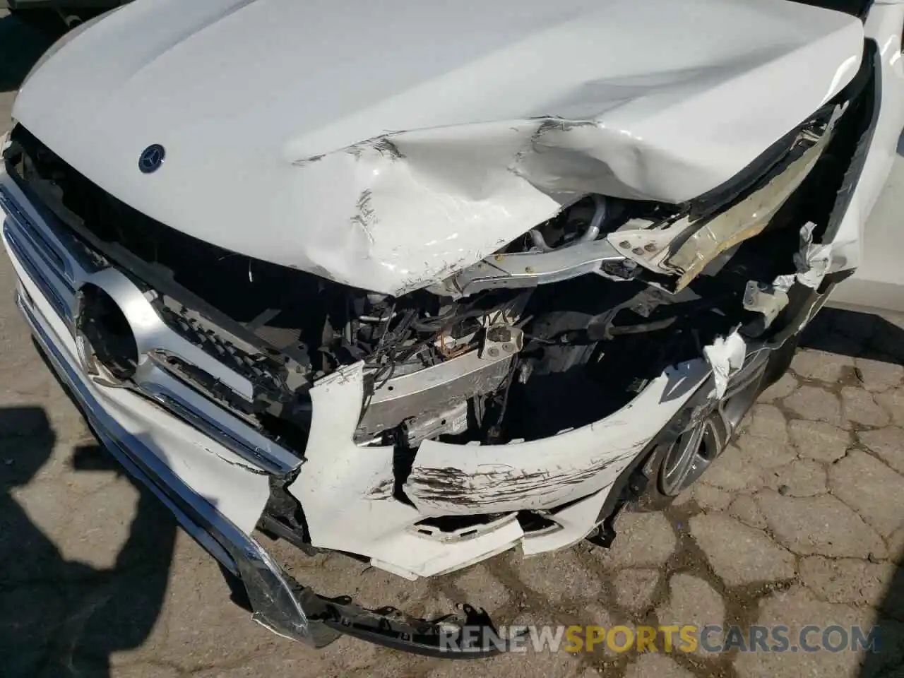 9 Photograph of a damaged car WDC0G4KB9KV131302 MERCEDES-BENZ GLC-CLASS 2019