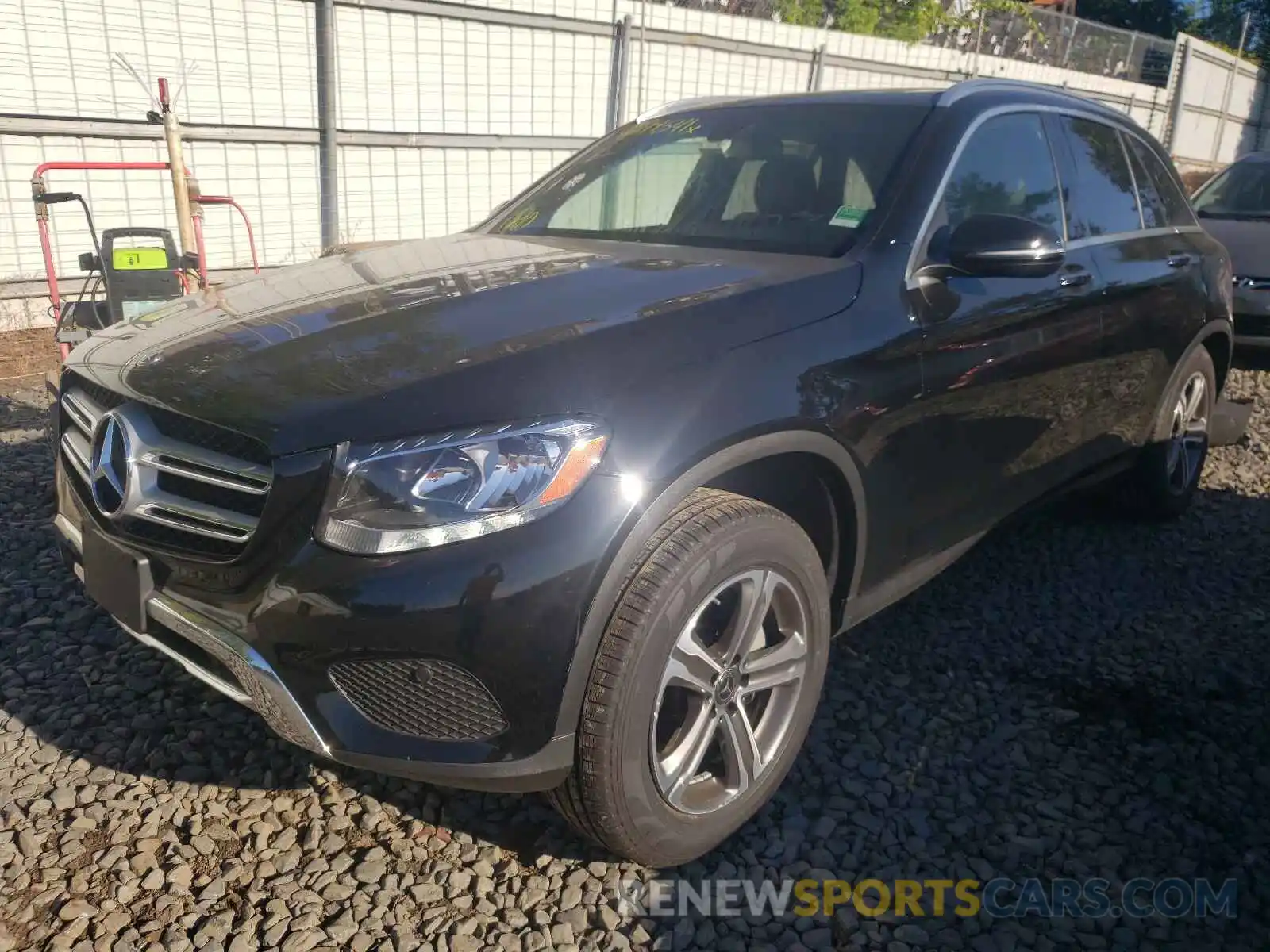 2 Photograph of a damaged car WDC0G4KB9KV133342 MERCEDES-BENZ GLC-CLASS 2019