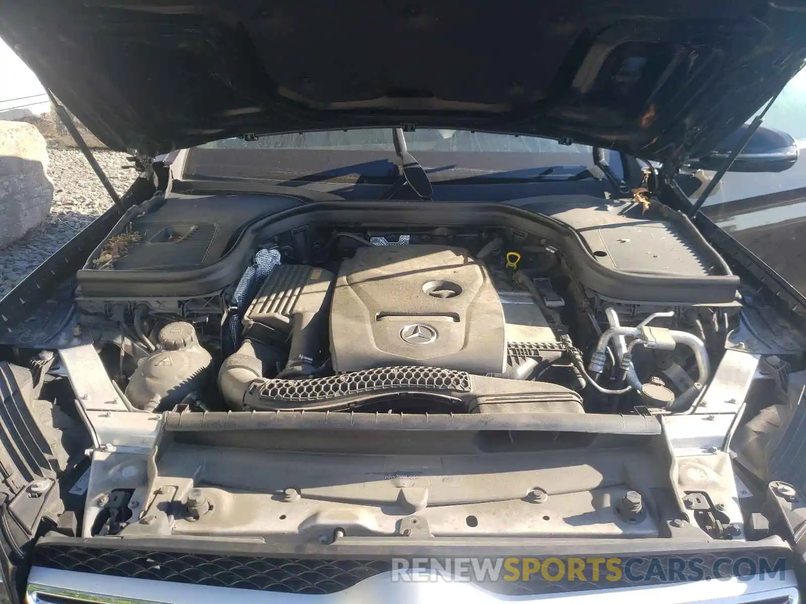 7 Photograph of a damaged car WDC0G4KB9KV133342 MERCEDES-BENZ GLC-CLASS 2019