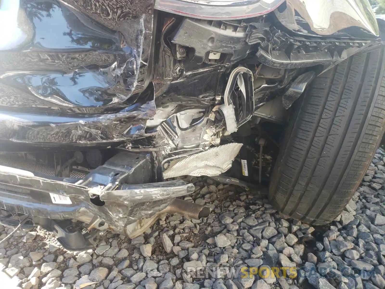 9 Photograph of a damaged car WDC0G4KB9KV133342 MERCEDES-BENZ GLC-CLASS 2019