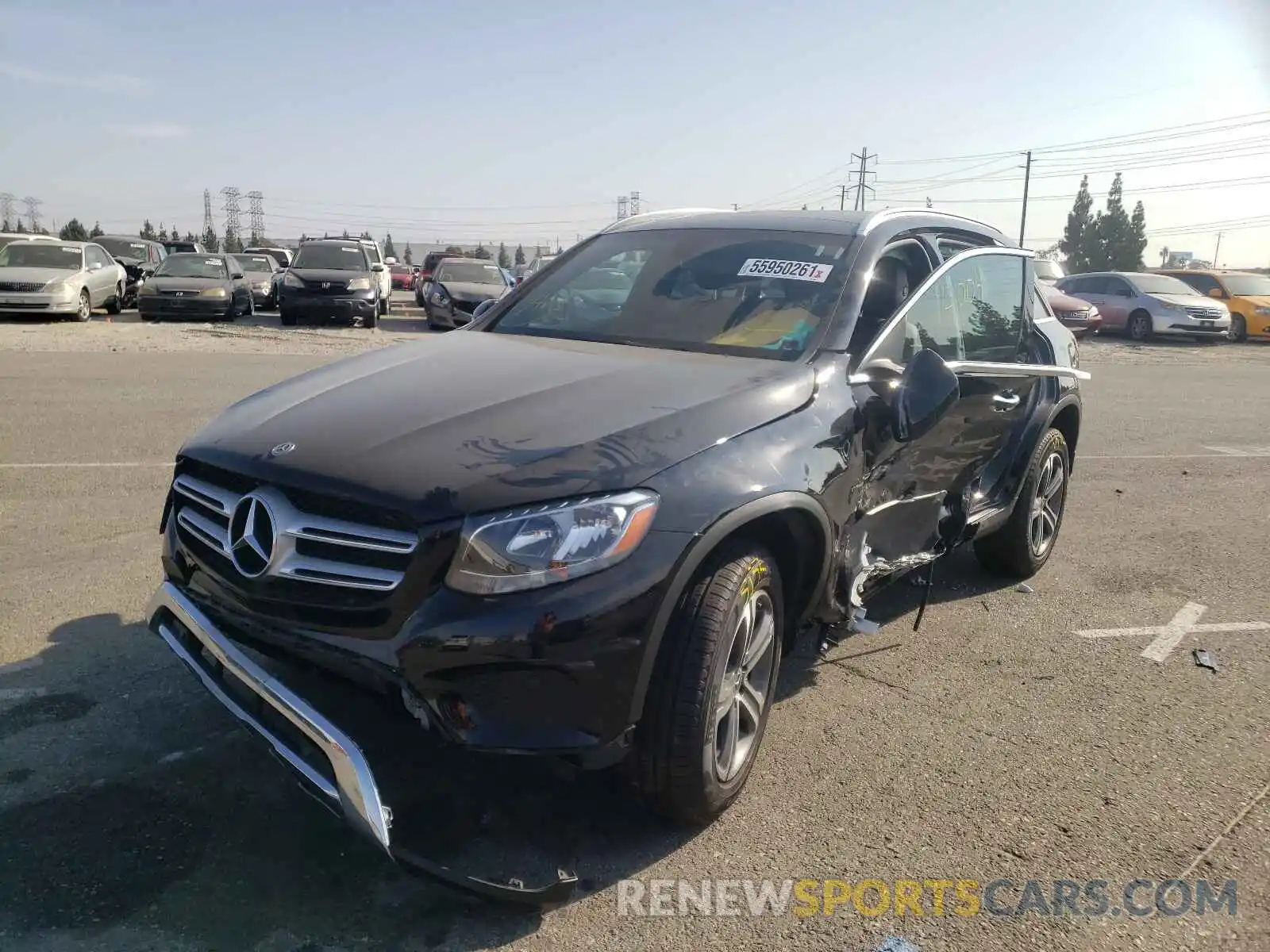 9 Photograph of a damaged car WDC0G4KB9KV136080 MERCEDES-BENZ GLC-CLASS 2019