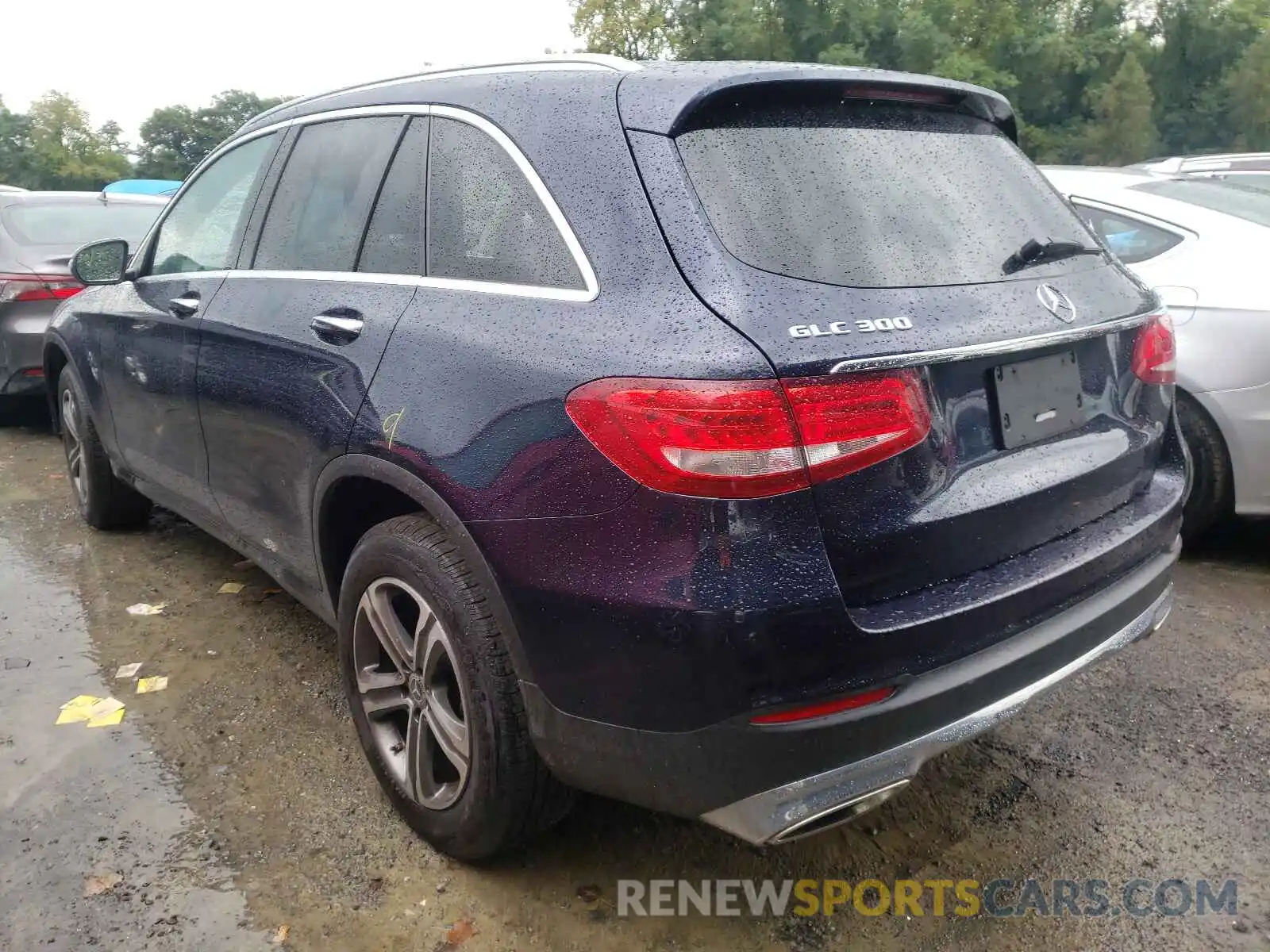 3 Photograph of a damaged car WDC0G4KB9KV137777 MERCEDES-BENZ GLC-CLASS 2019