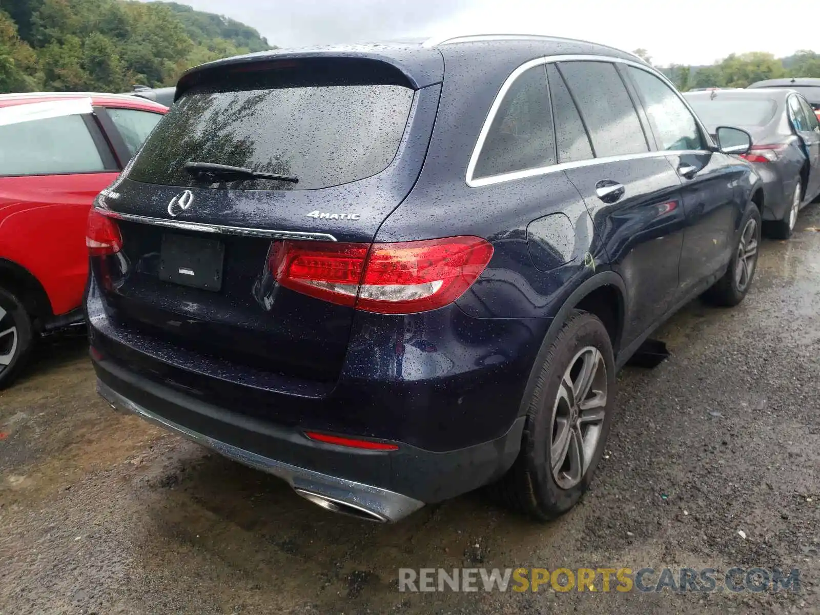 4 Photograph of a damaged car WDC0G4KB9KV137777 MERCEDES-BENZ GLC-CLASS 2019