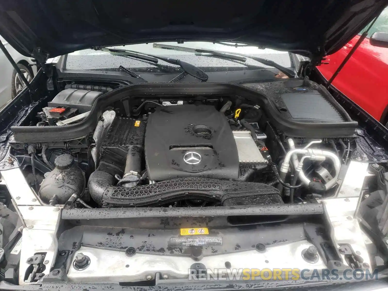 7 Photograph of a damaged car WDC0G4KB9KV137777 MERCEDES-BENZ GLC-CLASS 2019