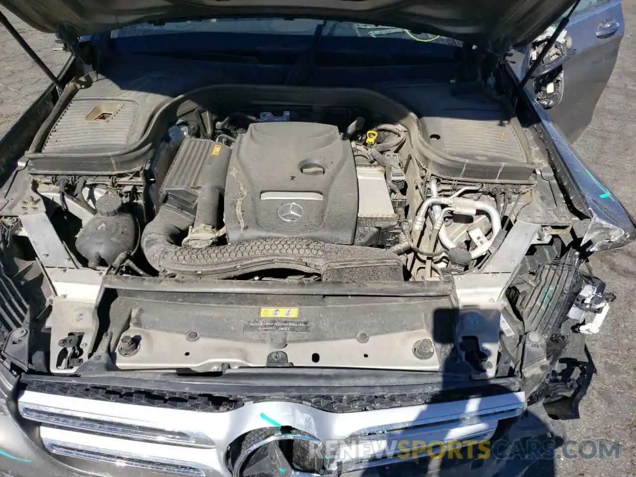 7 Photograph of a damaged car WDC0G4KB9KV148763 MERCEDES-BENZ GLC-CLASS 2019